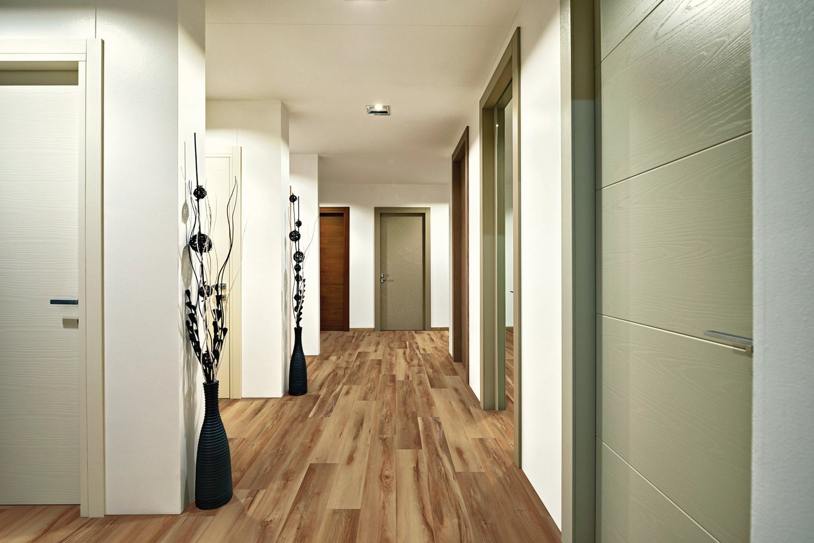 A room before the new floor